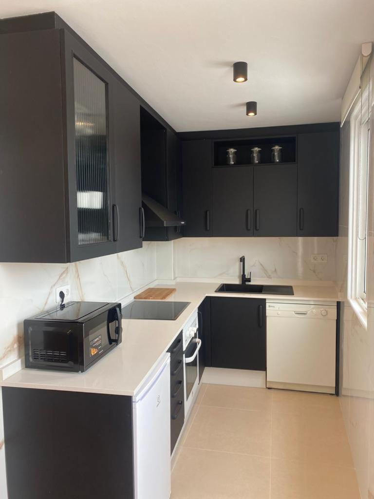Terraza As Travesas Apartment เบตันซอส ภายนอก รูปภาพ
