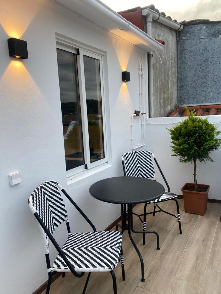 Terraza As Travesas Apartment เบตันซอส ภายนอก รูปภาพ